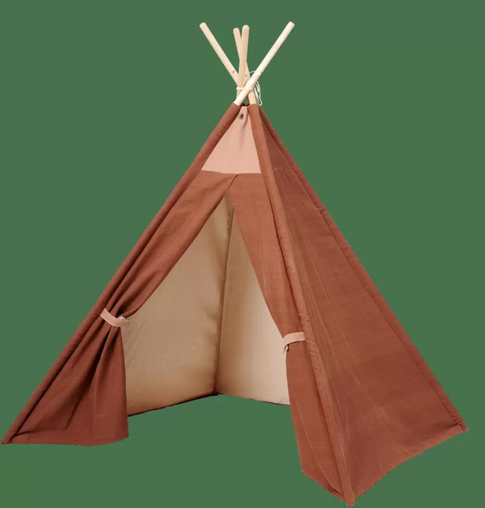 CASA ADVENTURE Tente Pour Enfants Brun Sale