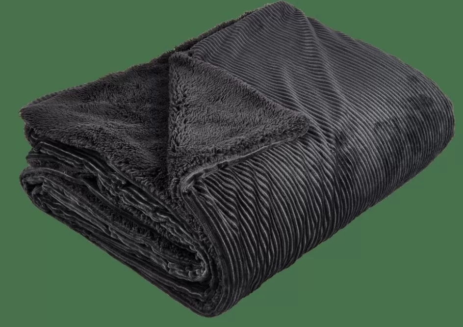 CASA AGNES Plaid Anthracite New