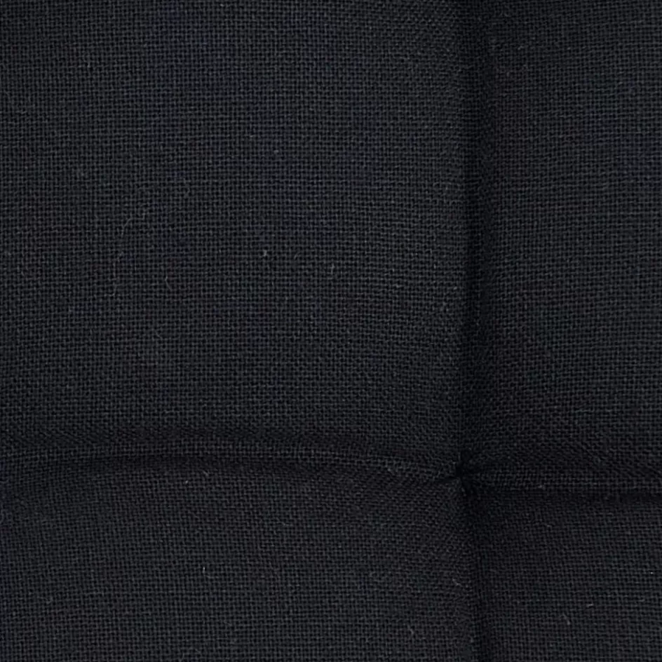 CASA ALDA Coussin D'assise Noir Best Sale