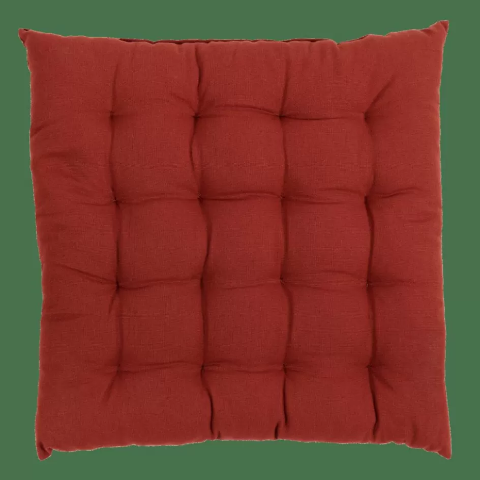 CASA ALDA Coussin D'assise Rouge Flash Sale