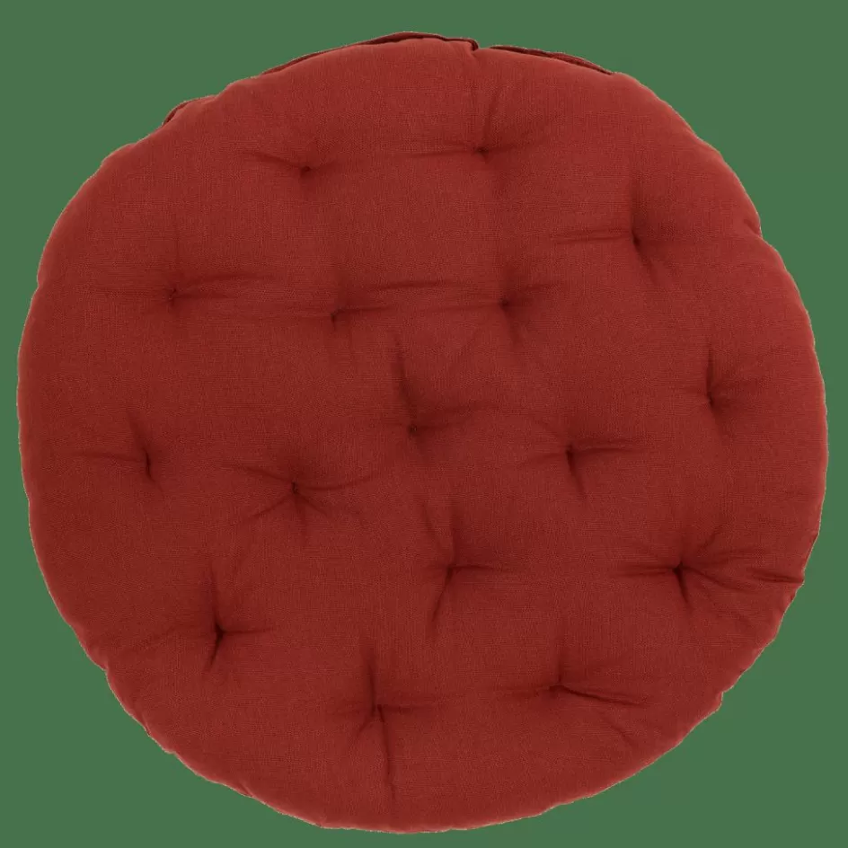 CASA ALDA Coussin D'assise Rouge Shop