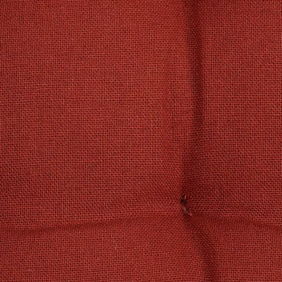 CASA ALDA Coussin D'assise Rouge Flash Sale