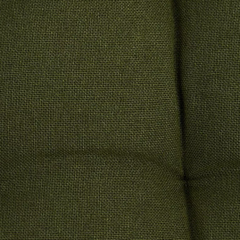 CASA ALDA Coussin D'assise Vert Foncé Cheap