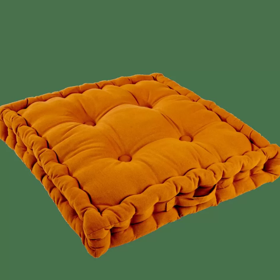 CASA ALDA Coussin Matelas Ocre Online