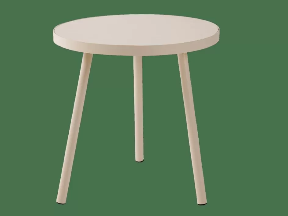 CASA ALEXIS Table D'appoint Beige Clearance