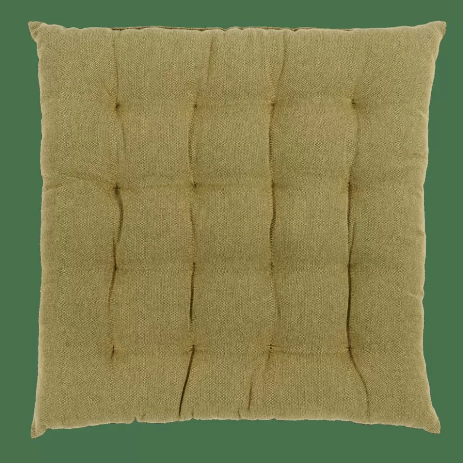 CASA ALIDA Coussin D'assise Vert Discount