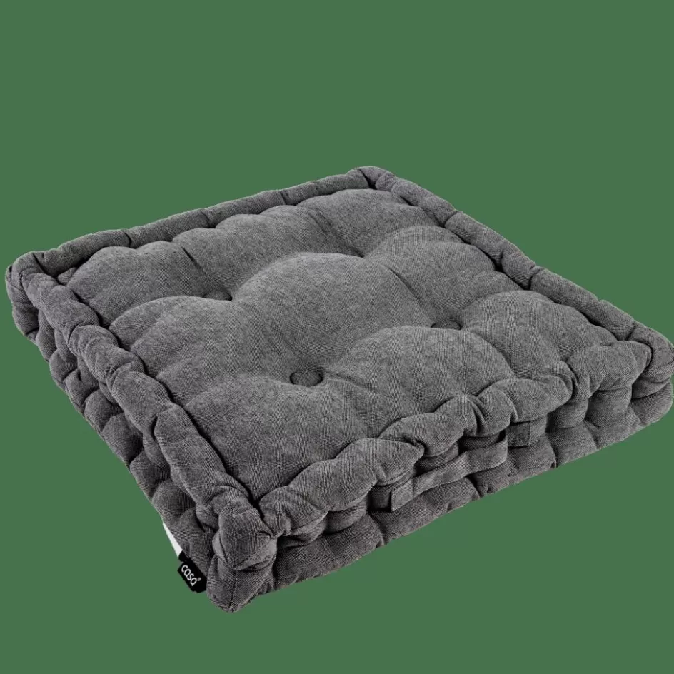 CASA ALIDA Coussin Matelas Gris Best