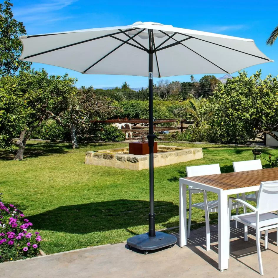 CASA ALU Parasol Sans Pied De Parasol Blanc Online