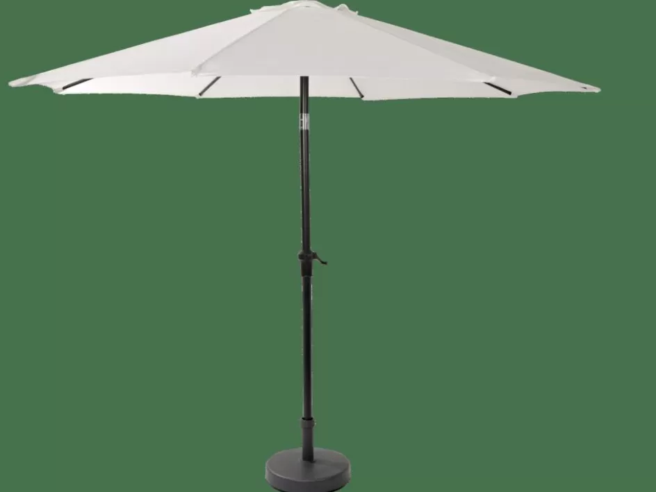 CASA ALU Parasol Sans Pied De Parasol Blanc Online