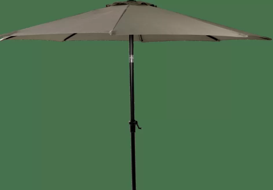 CASA ALU Parasol Sans Pied De Parasol Taupe Online