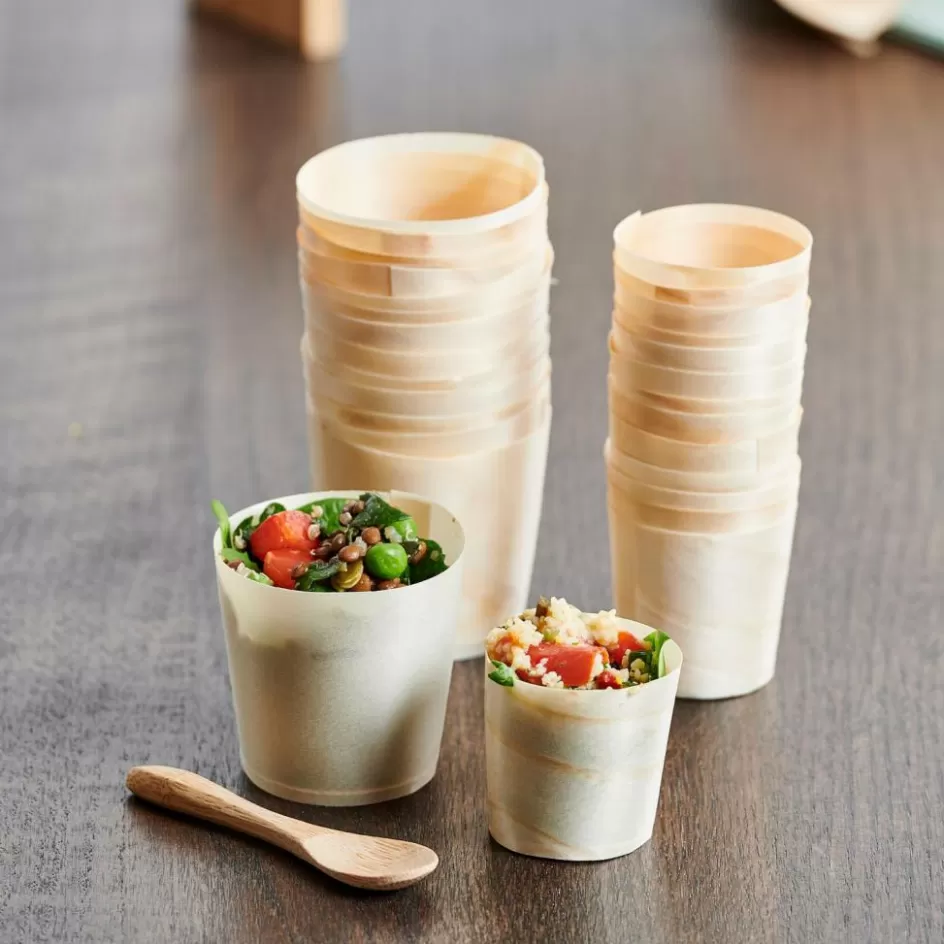 CASA APERO ECO Petits Pots Set De 15 Naturel Discount