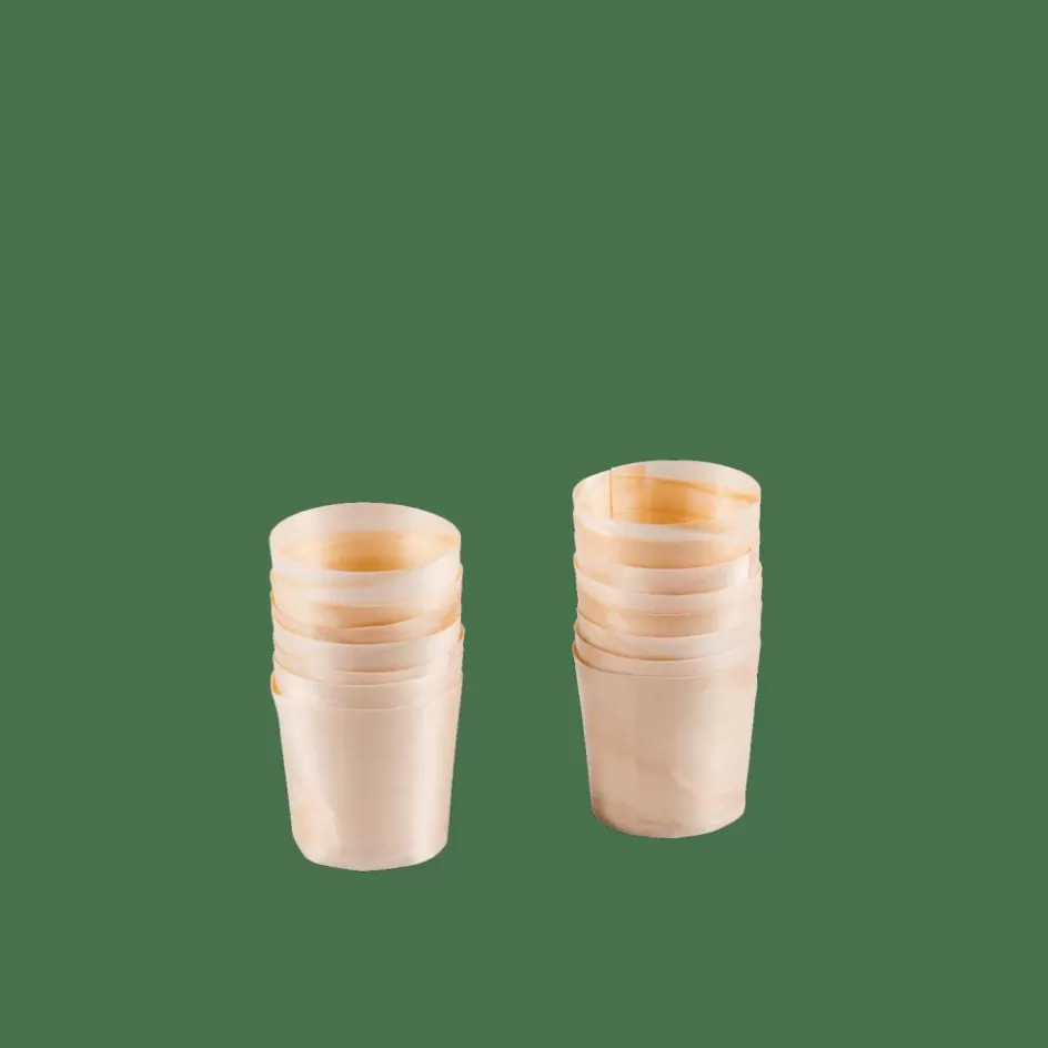 CASA APERO ECO Petits Pots Set De 15 Naturel Discount