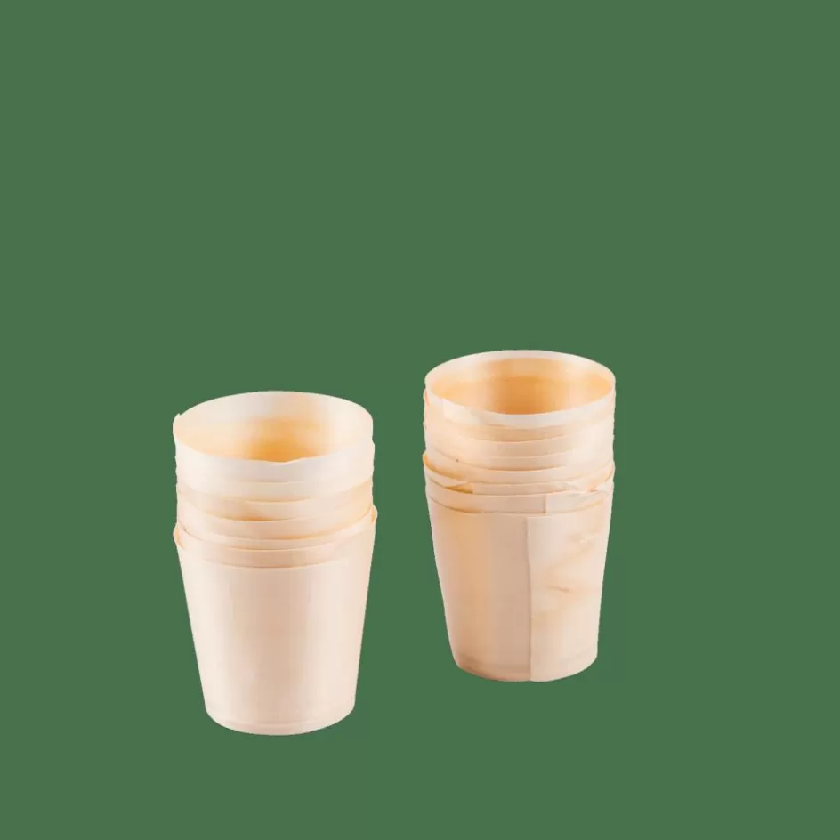 CASA APERO ECO Petits Pots Set De 15 Naturel Best