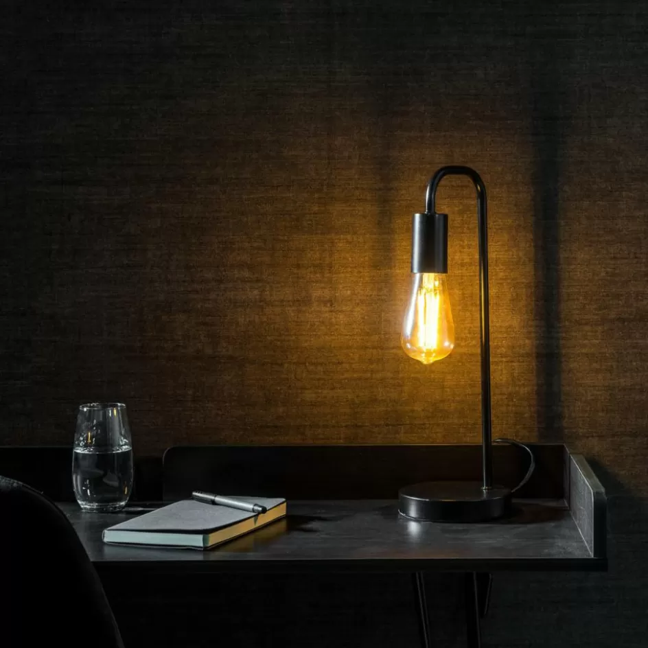 CASA ARCHE Lampe De Table Noir Flash Sale