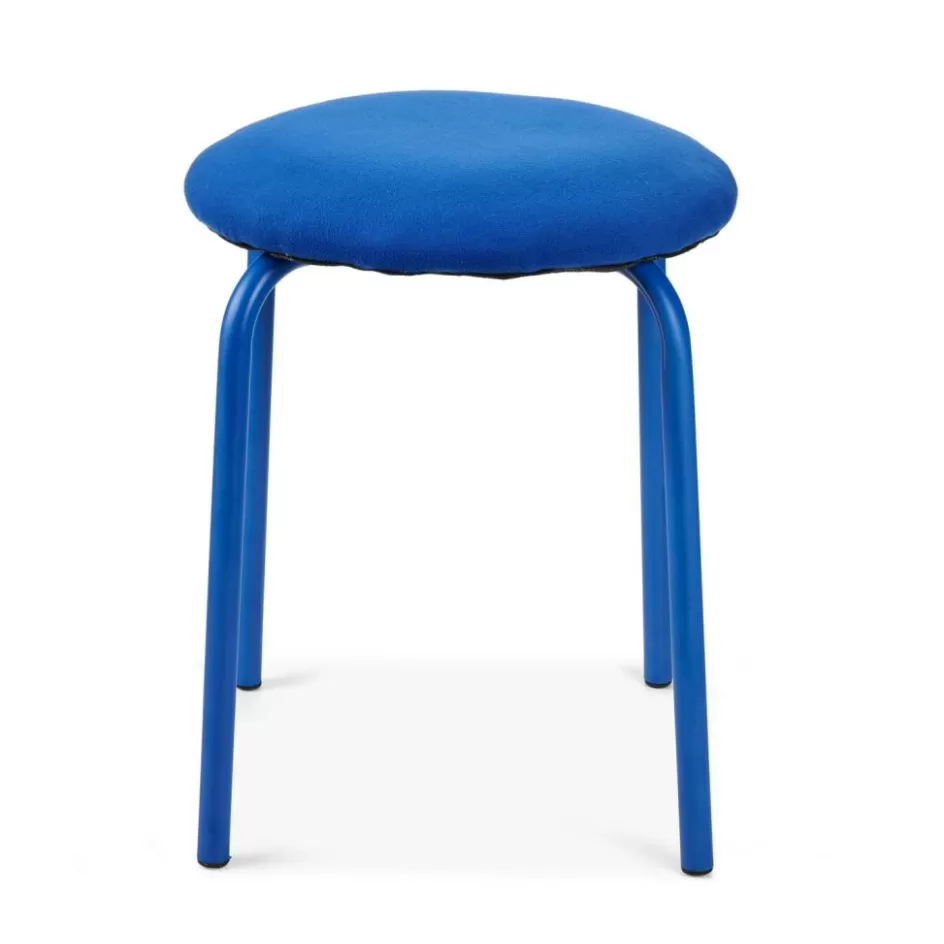 CASA ATHENA Tabouret Bleu Sale