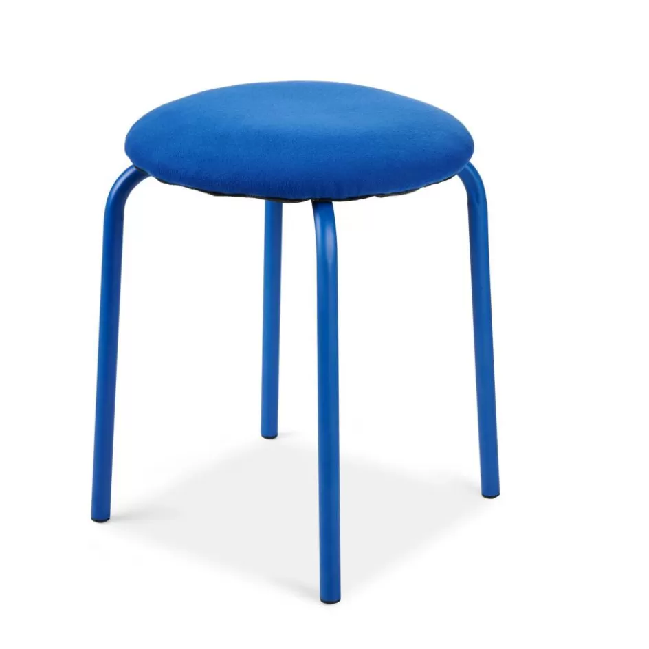 CASA ATHENA Tabouret Bleu Sale