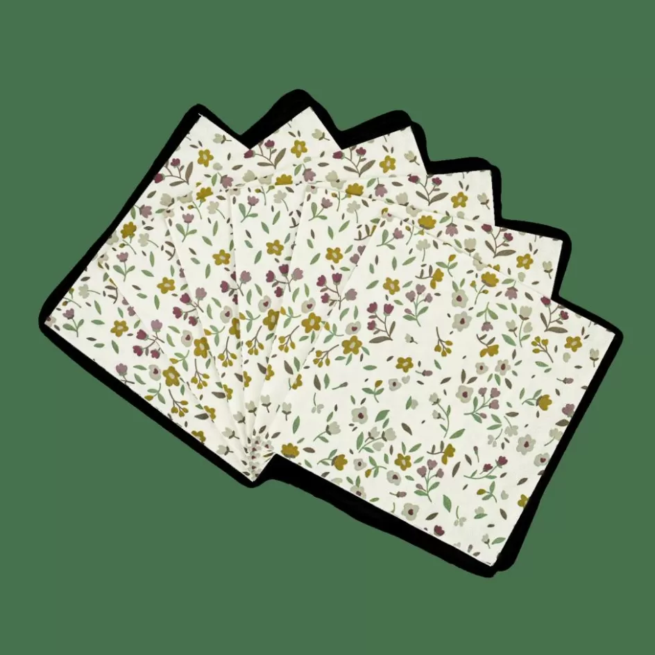 CASA AURELLE Set De 20 Serviettes Multicolore Cheap