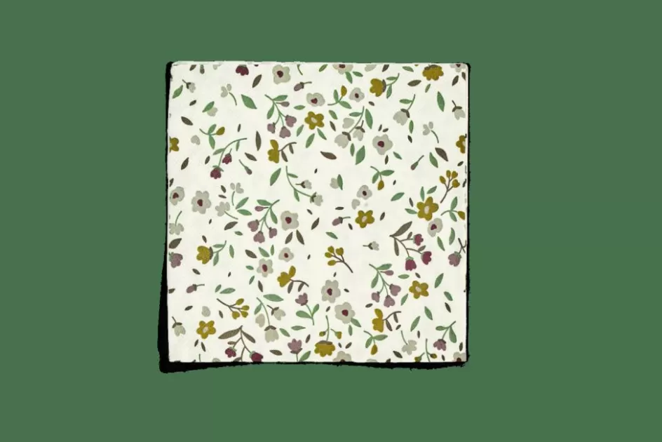 CASA AURELLE Set De 20 Serviettes Multicolore New