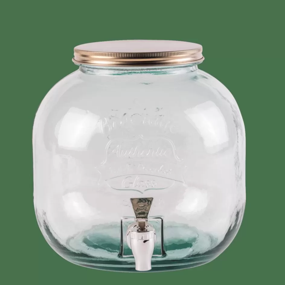 CASA AUTHENTIC Réservoir à Boisson 6 L Transparent Hot