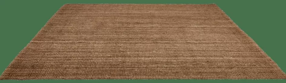 CASA AYO Tapis Brun Foncé Flash Sale