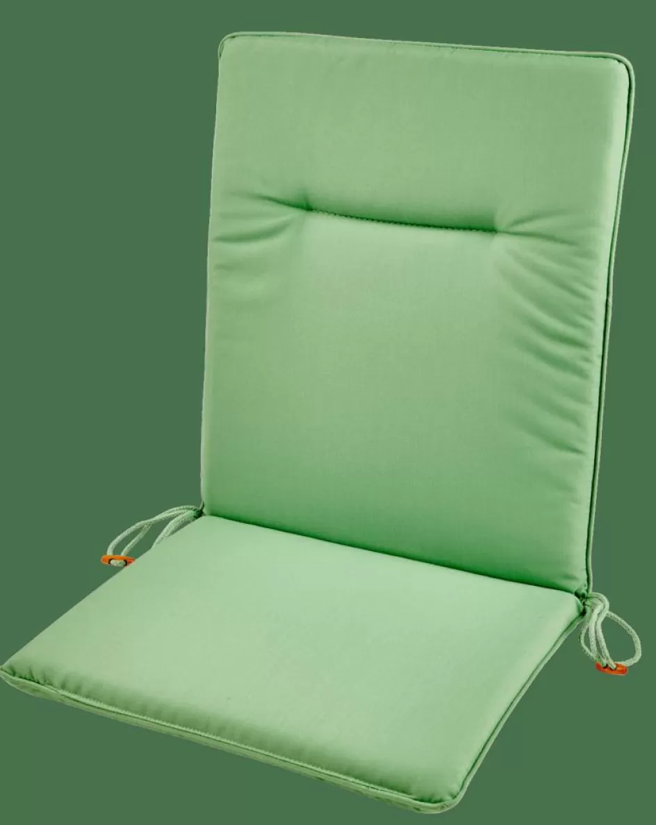 CASA AZUR Coussin De Jardin Chaise Pliante Vert Outlet