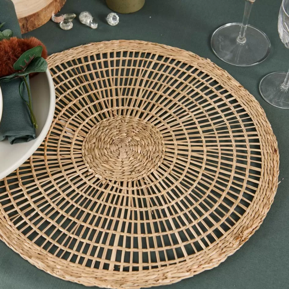 CASA BALI Set De Table Naturel New