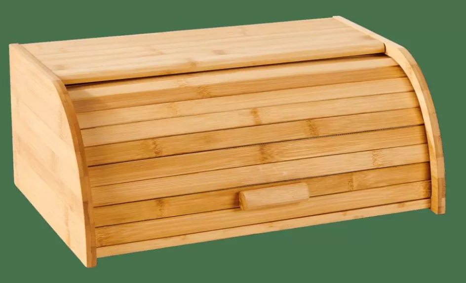 CASA BAMBOO Boîte à Pain Naturel Sale