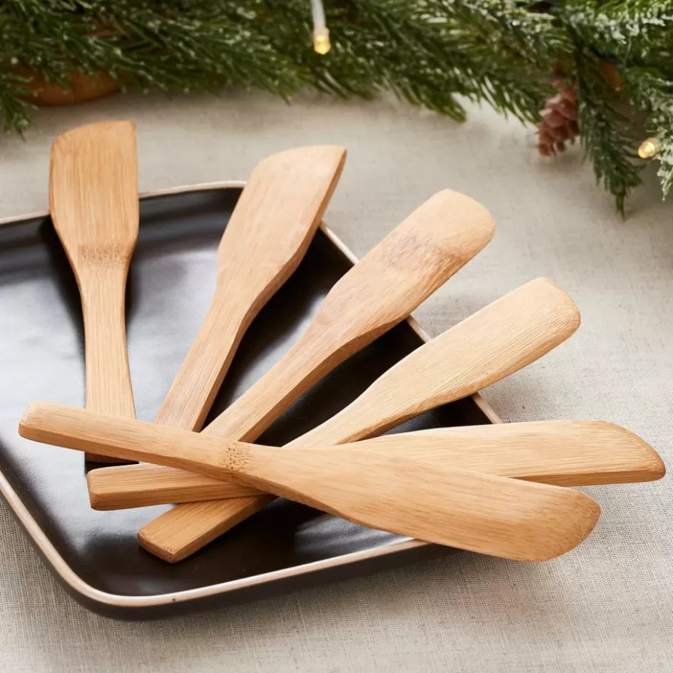 CASA BAMBOO Couteaux Pour Tapas Set De 6 Naturel Online