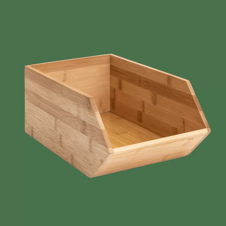 CASA BAMBOO Organisateur Empilable Naturel Store