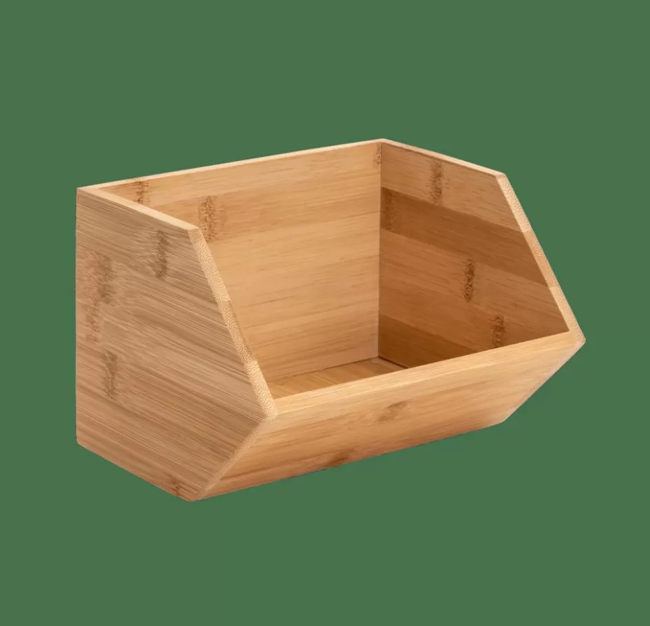 CASA BAMBOO Organisateur Empilable Naturel Outlet