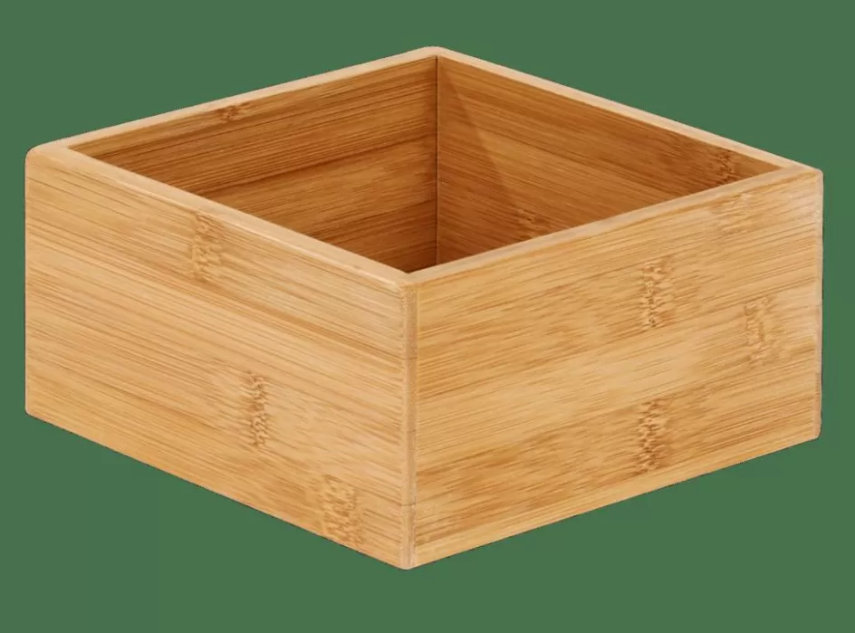 CASA BAMBOO Organisateur Tiroir Naturel Discount