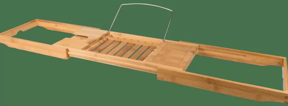 CASA BAMBOO Plateau De Baignoire Naturel Cheap