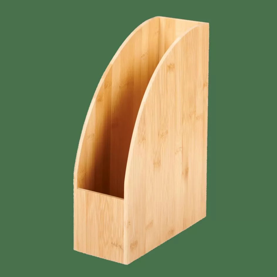 CASA BAMBOO Porte Magazines Naturel Fashion