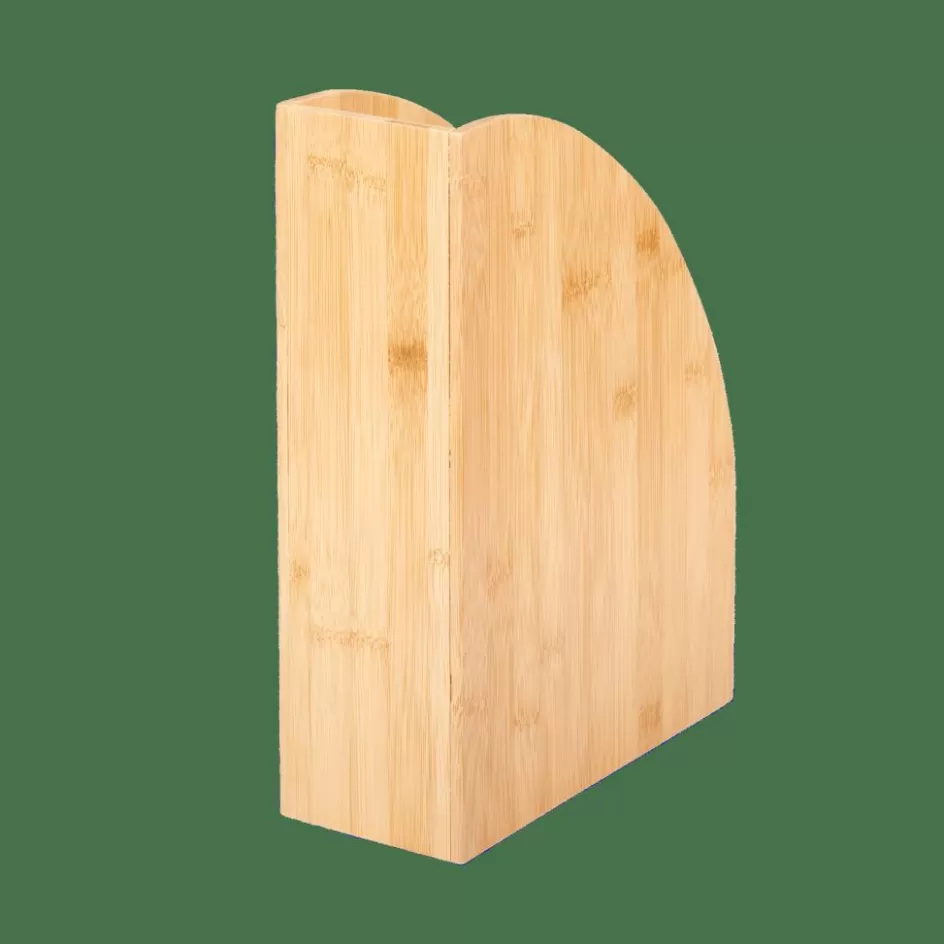 CASA BAMBOO Porte Magazines Naturel Fashion