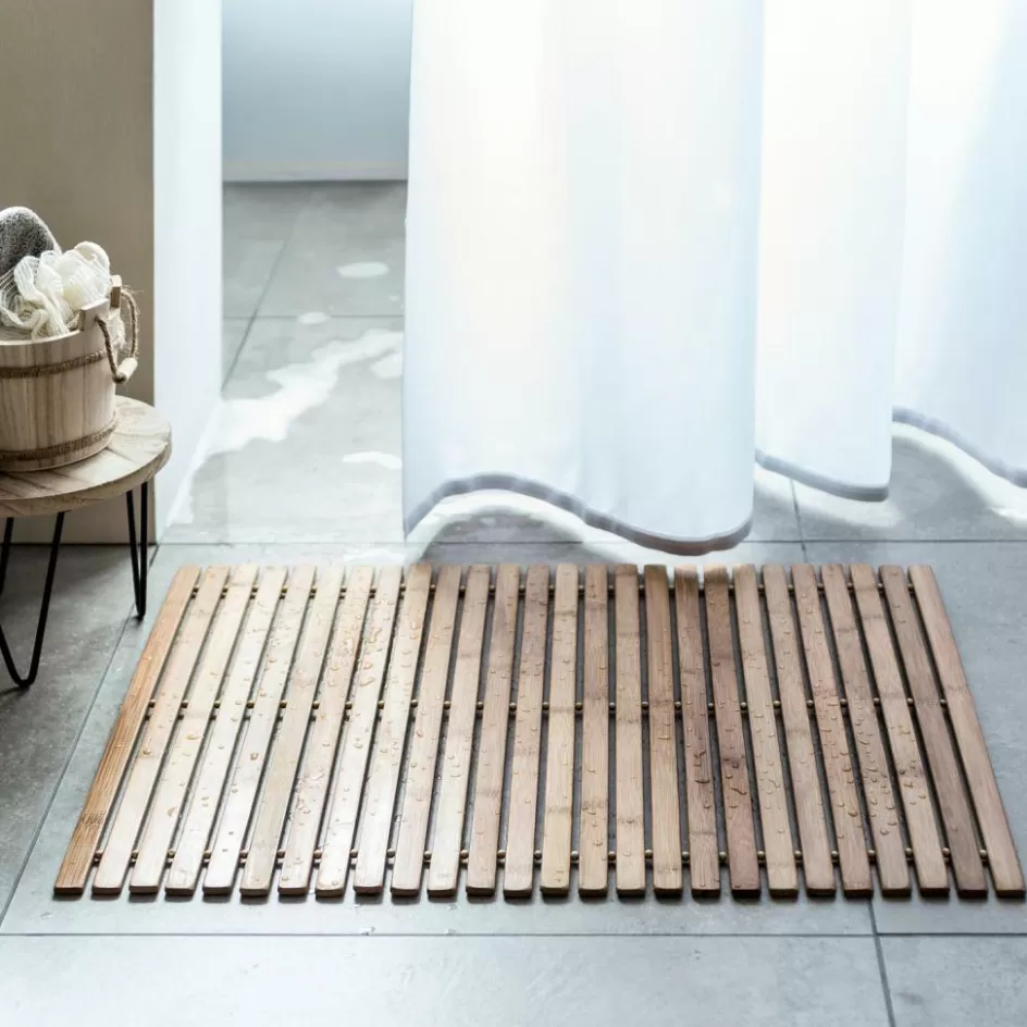 CASA BAMBOO Tapis De Bain Naturel Flash Sale