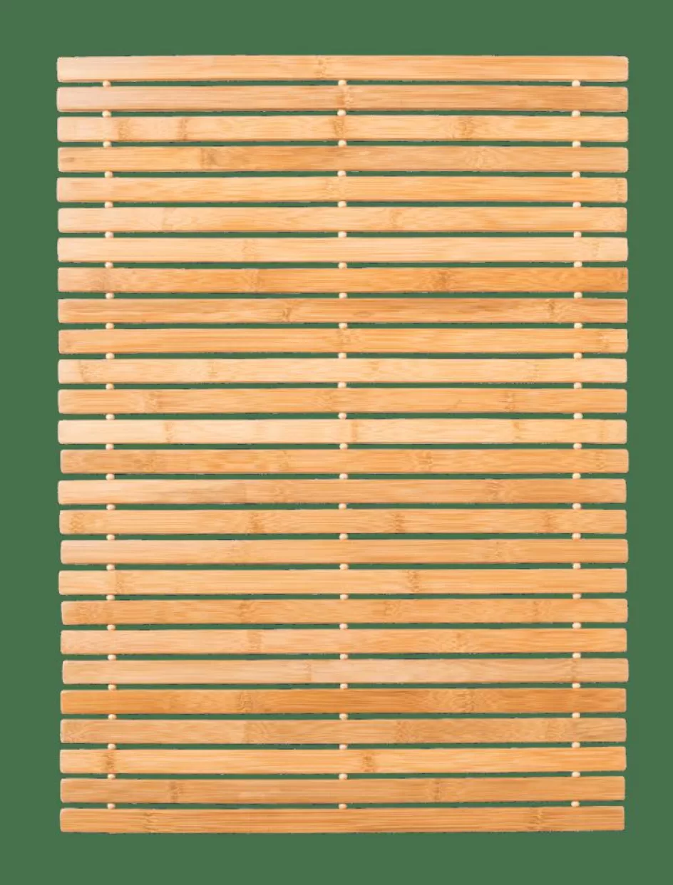 CASA BAMBOO Tapis De Bain Naturel Flash Sale