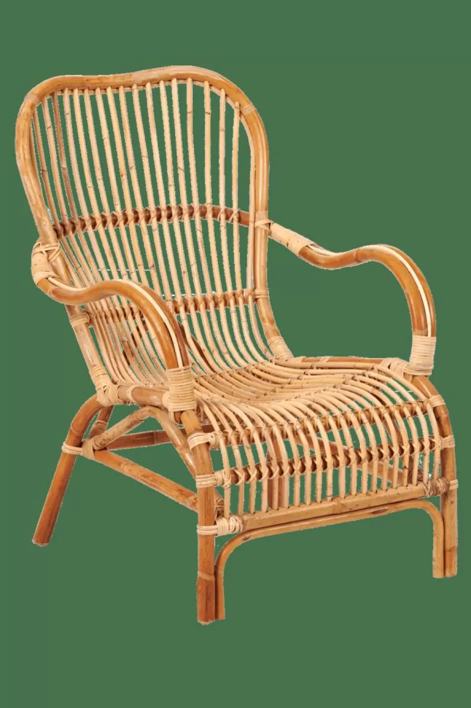 CASA BANDUNG Fauteuil Lounge Naturel Shop