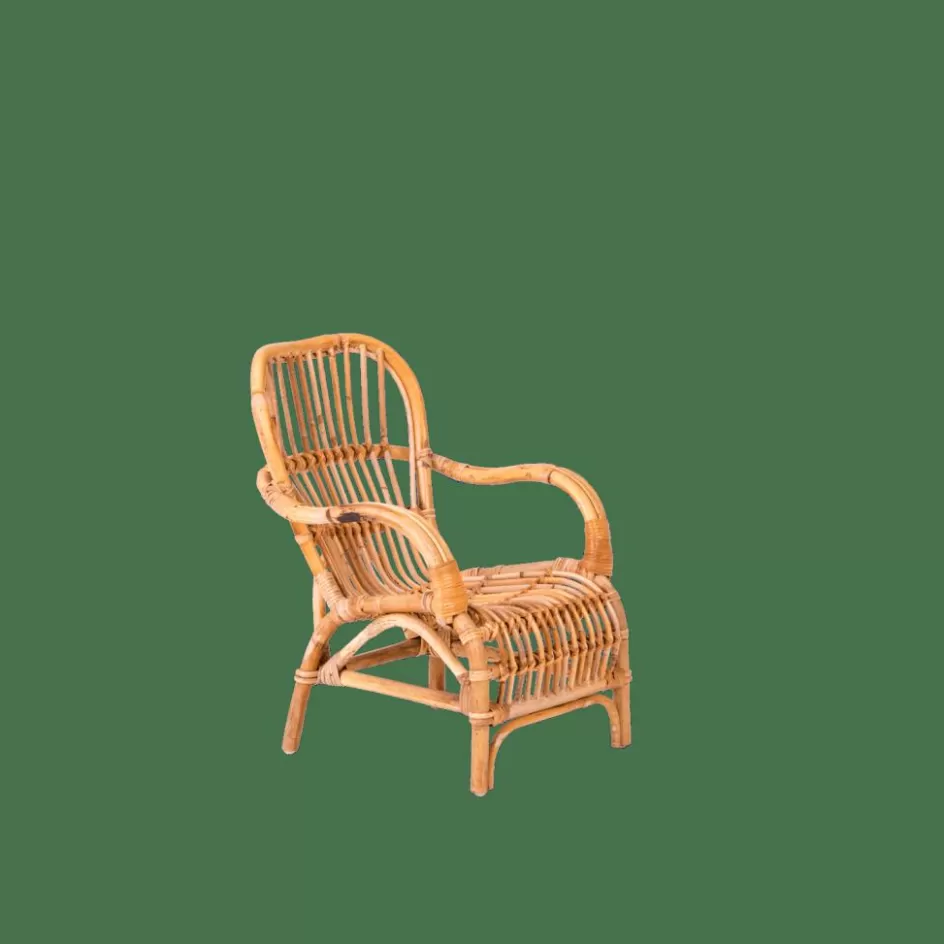 CASA BANDUNG MINI Chaise Pour Enfants Naturel Flash Sale