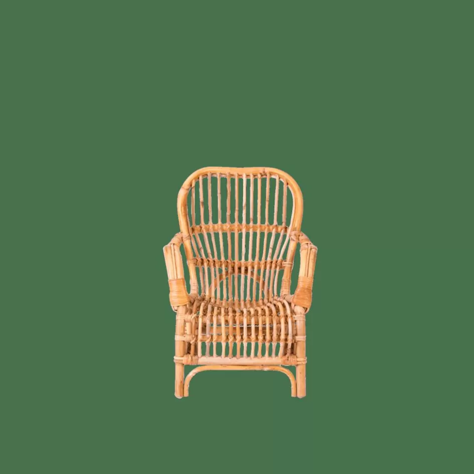 CASA BANDUNG MINI Chaise Pour Enfants Naturel Flash Sale