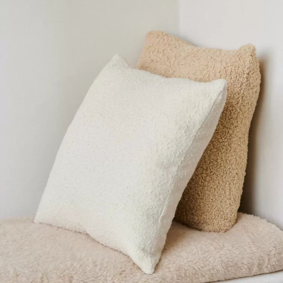 CASA BARI Coussin Blanc Online