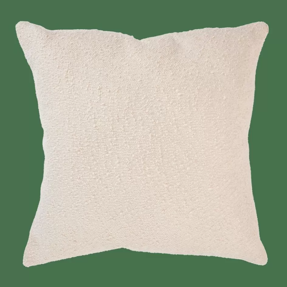 CASA BARI Coussin Blanc Online