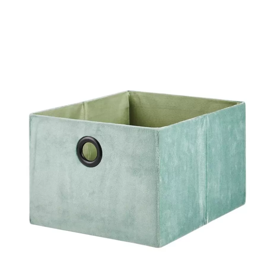 CASA BASIC Panier Pliable Menthe Online