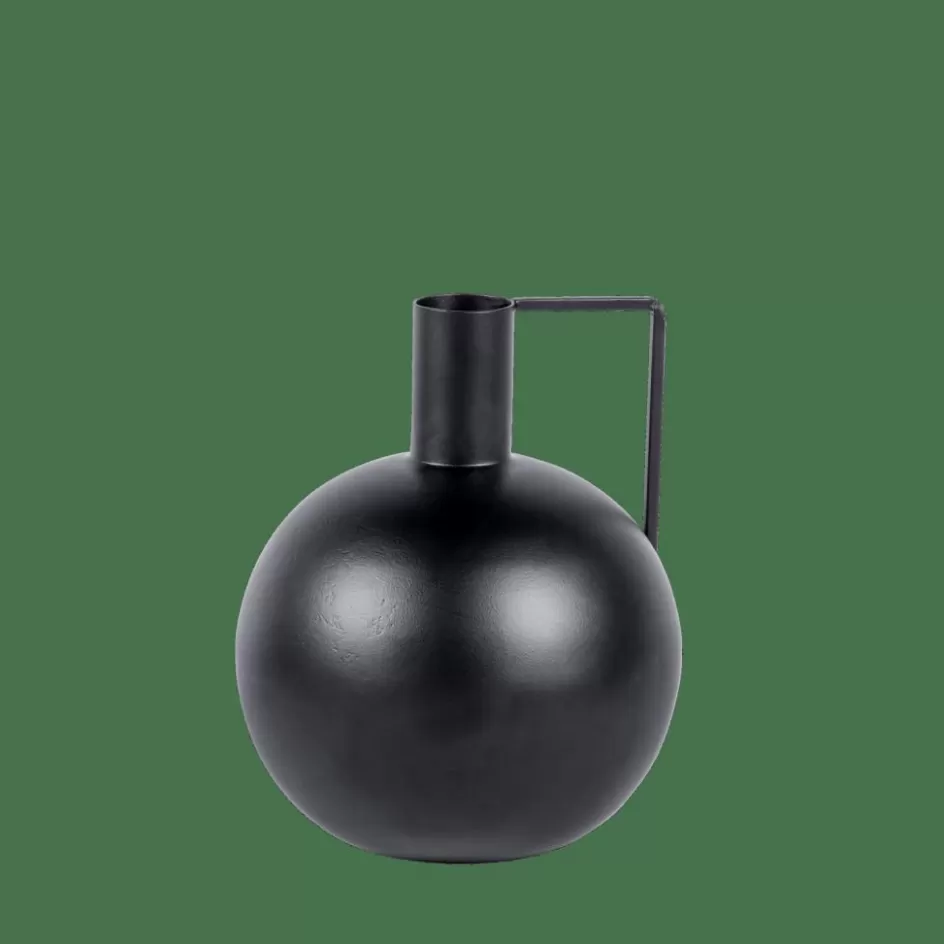 CASA BASTA Vase Boule Noir Discount