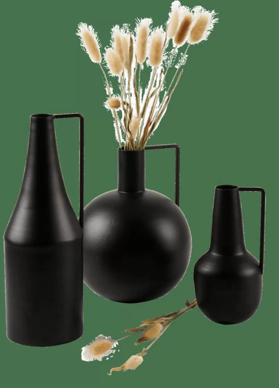 CASA BASTA Vase Boule Noir Discount