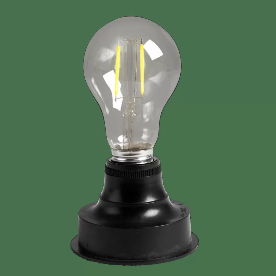 CASA BATI Douille Lampe Pile E27 Noir New