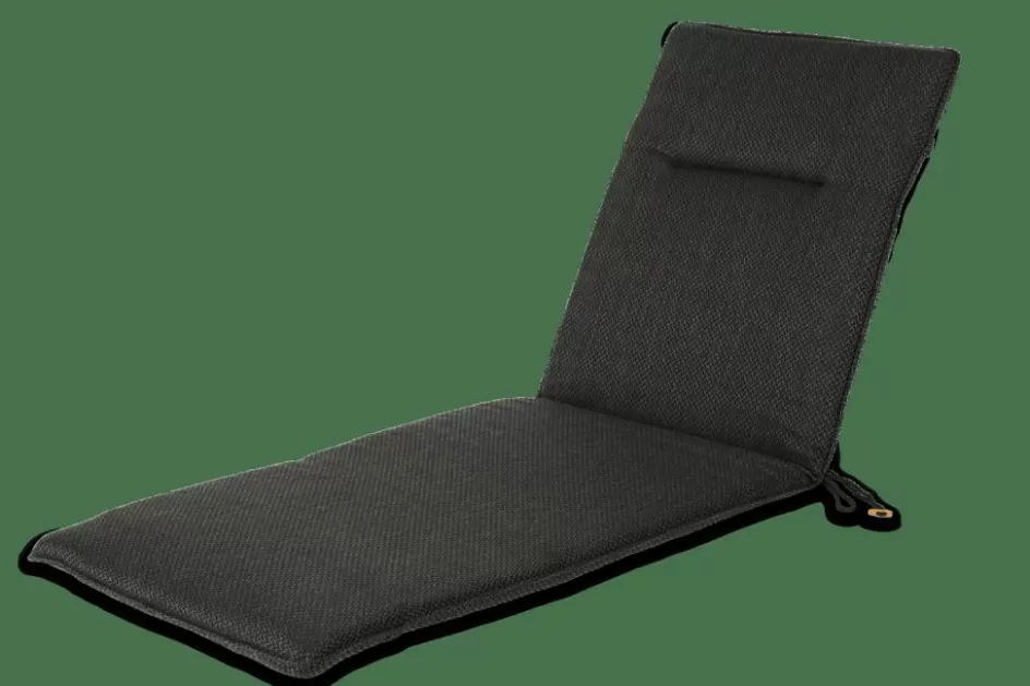 CASA BAYA Coussin De Jardin Chaise Longue Noir Outlet