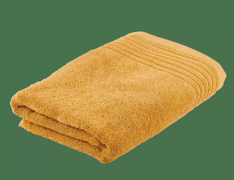 CASA BIO SOFT Drap De Bain Jaune Hot