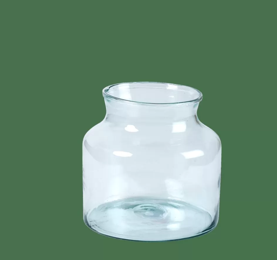 CASA BLOOM Vase Transparent Outlet