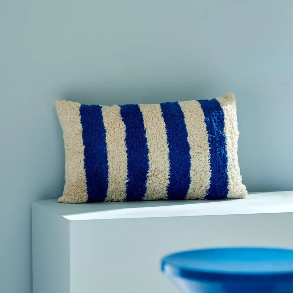 CASA BLUES Coussin Bleu Fashion