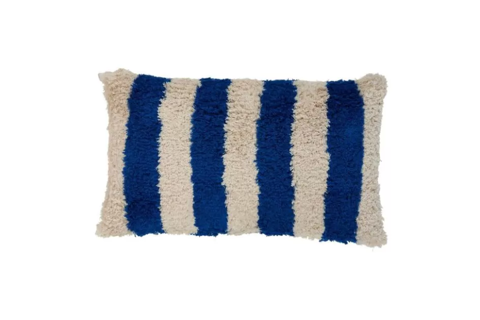 CASA BLUES Coussin Bleu Fashion